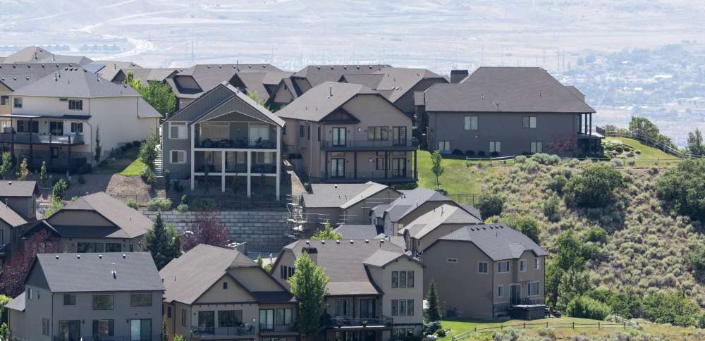 Are Utah homes for sale still the biggest in the country? Almost