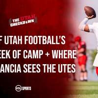 The Utah Checkdown podcast: Recap of Utah's first week of camp; where Brett Ciancia sees the Utes