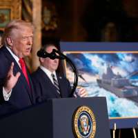 So how much will a fleet of Trump-class nuclear-powered battleships cost?