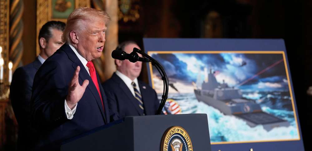 So how much will a fleet of Trump-class nuclear-powered battleships cost?