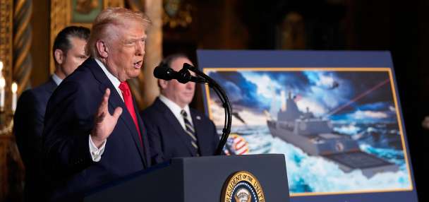 So how much will a fleet of Trump-class nuclear-powered battleships cost?