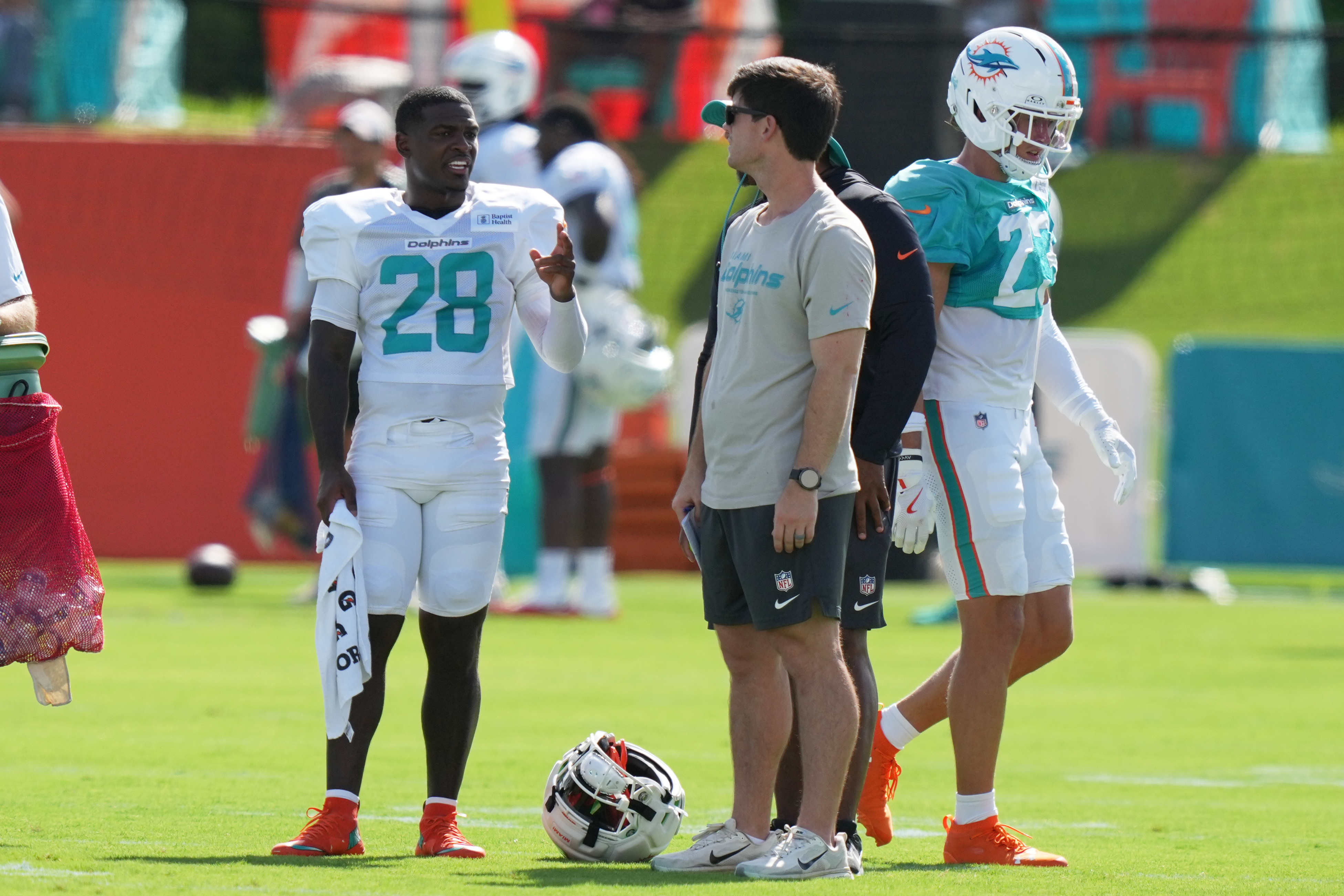 Dolphins new head coach Jeff Hafley sees value in mistakes as his young team prepares for preseason