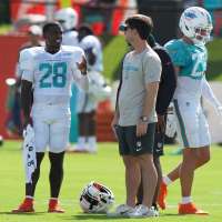 Dolphins new head coach Jeff Hafley sees value in mistakes as his young team prepares for preseason