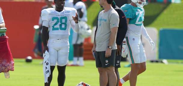 Dolphins new head coach Jeff Hafley sees value in mistakes as his young team prepares for preseason