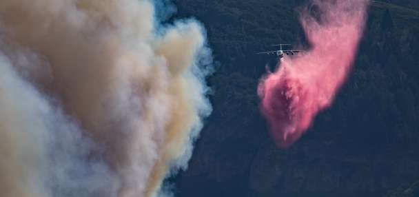 Henefer told to evacuate as Rocky Canyon Fire picks up in intensity again