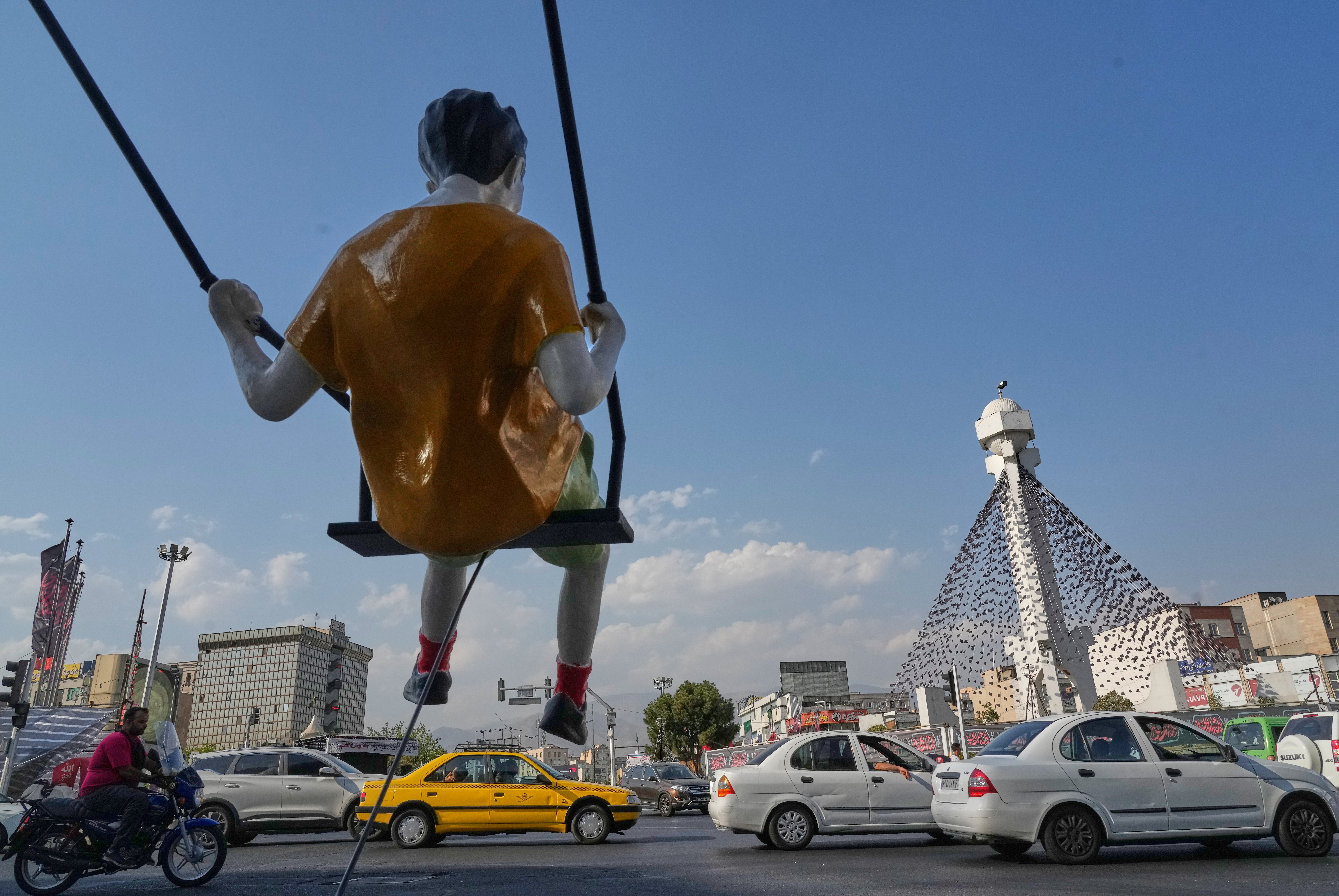 Iranian-backed Houthis kill 6 in attack on vessel, and other developments in the Mideast