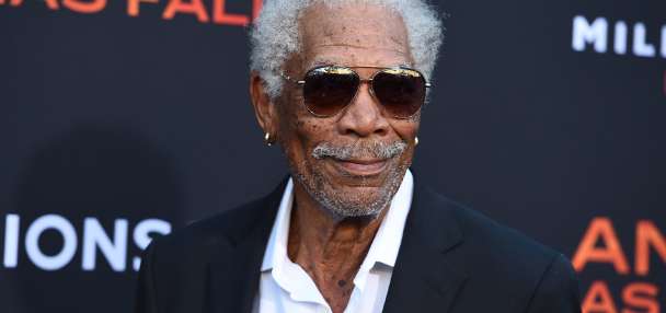 Blues 'enthusiast' Morgan Freeman's album covers 100 years of the genre