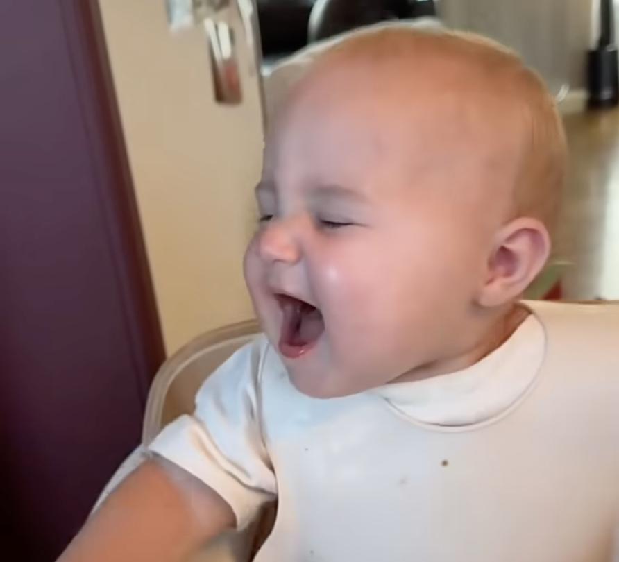 Have you seen this? Adorable baby joins in on Old MacDonald chorus 