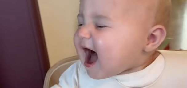 Have you seen this? Adorable baby joins in on Old MacDonald chorus