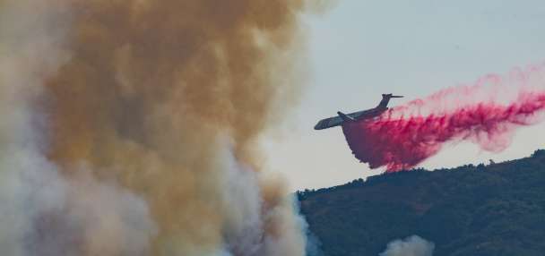 Crews reach 23% containment of Rocky Canyon Fire, but over 500 remain evacuated