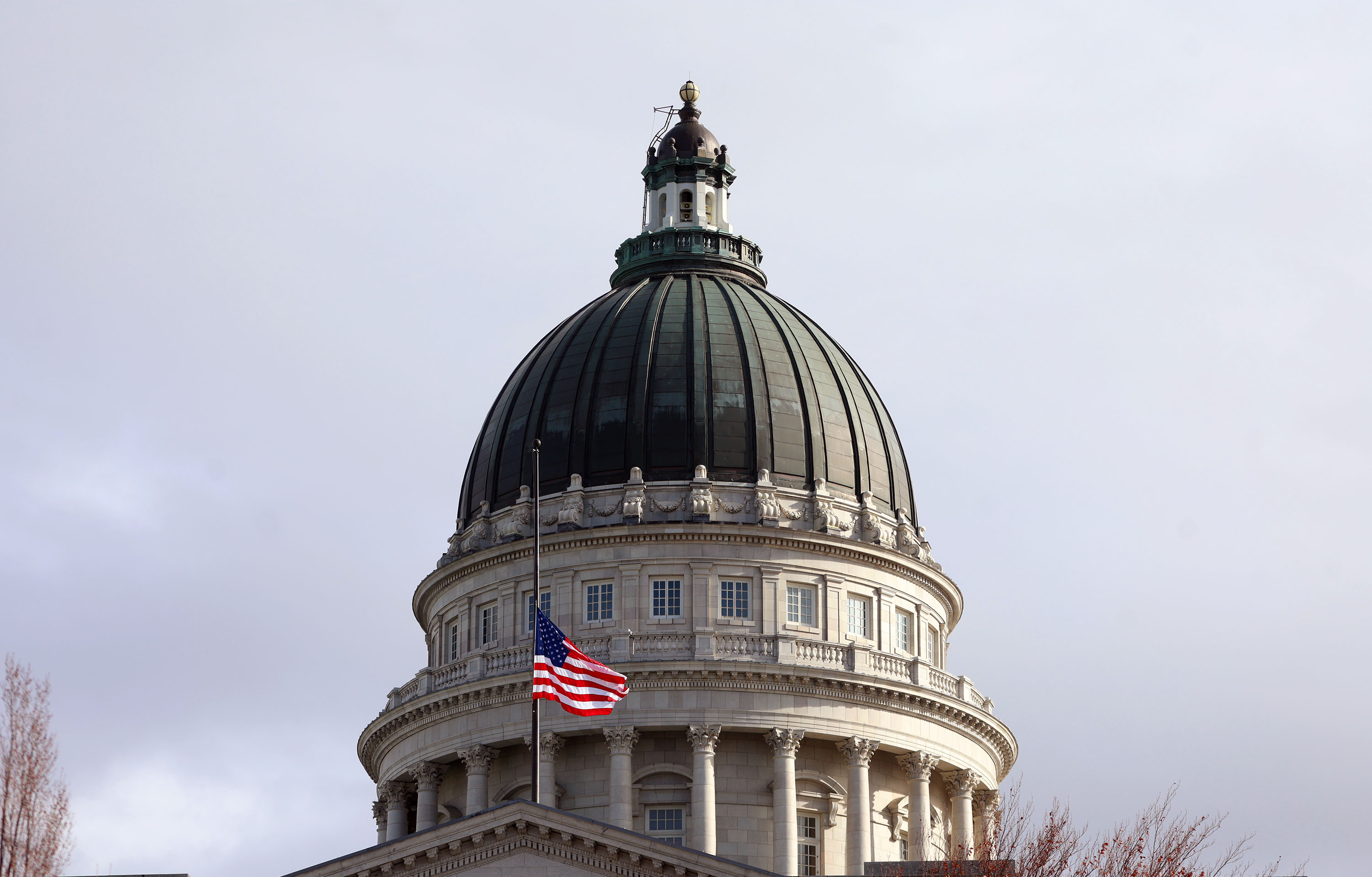 Utah governor orders flags to half-staff in honor of firefighter pilots killed in helicopter crash