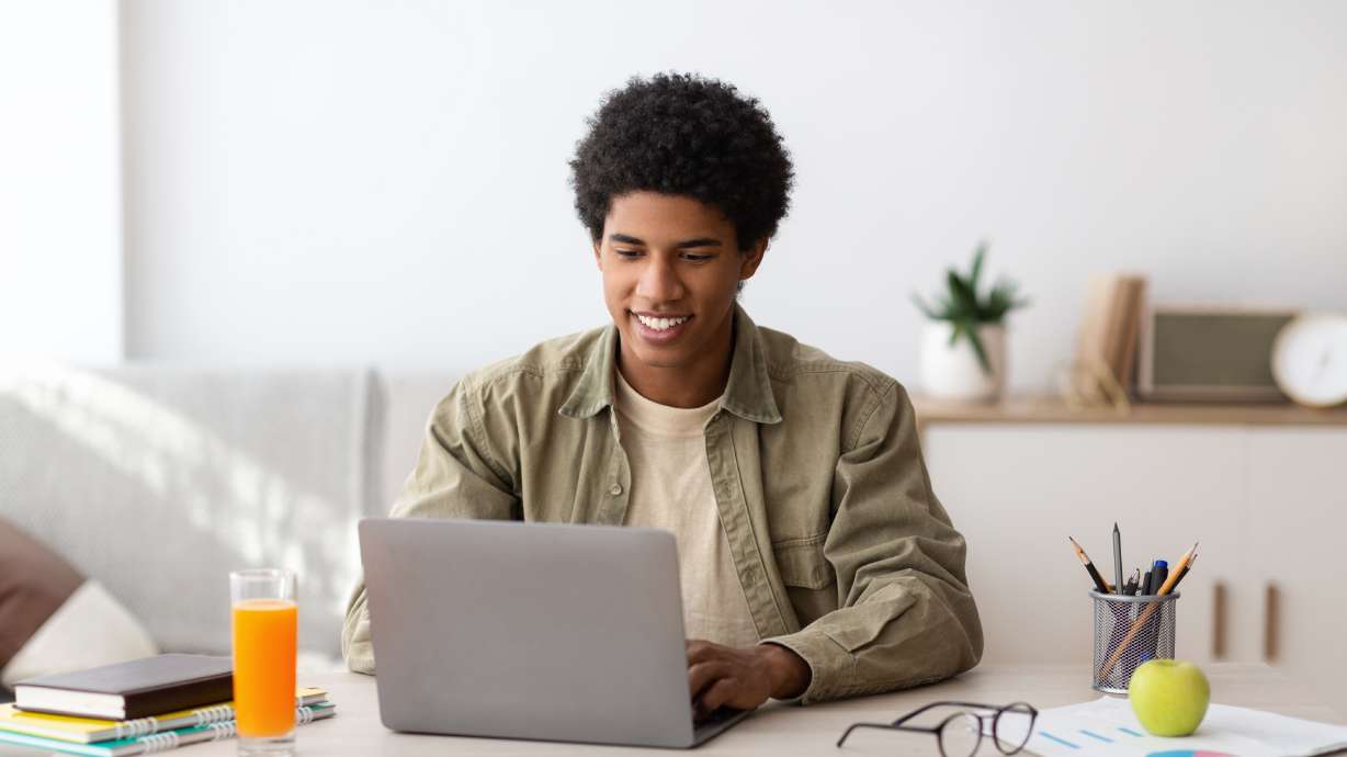 For students who learn from home, finding ways to connect, make friends and experience school together can make a big difference.