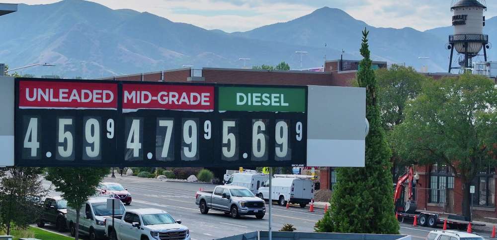 Are gas prices headed to an all-time high?