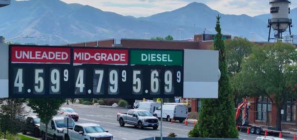Are gas prices headed to an all-time high?