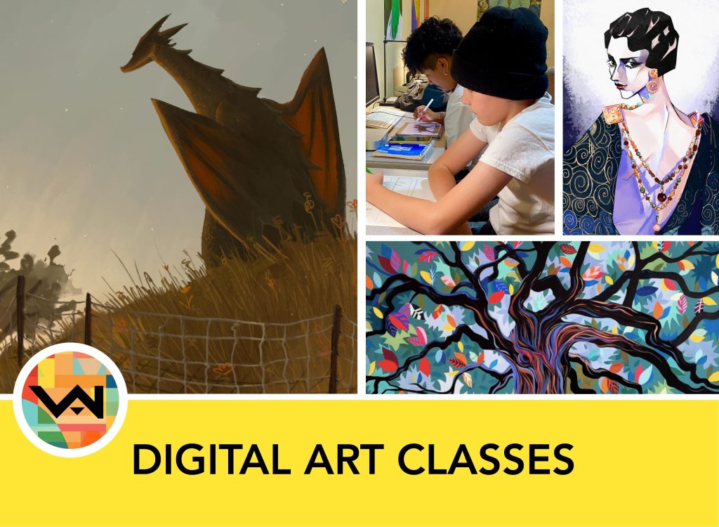 Digital Art Classes at the Visual Art Institute