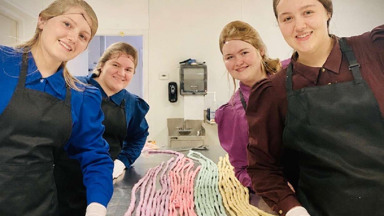 When Ramona Jessop tastes butter mint candies, she thinks of her grandma. These days, she’s helping thousands of people do the same as the owner of Nancy Lou’s Butter Mints in Beaver.