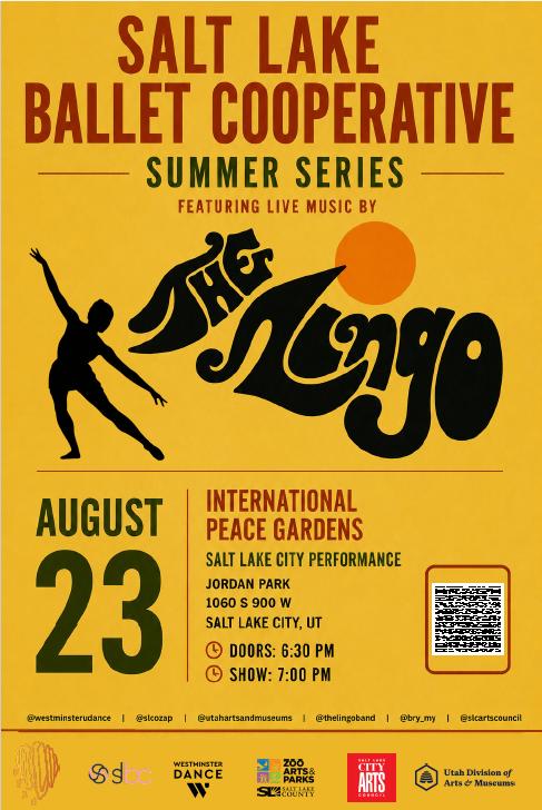 Salt Lake Ballet Cooperative with The Lingo