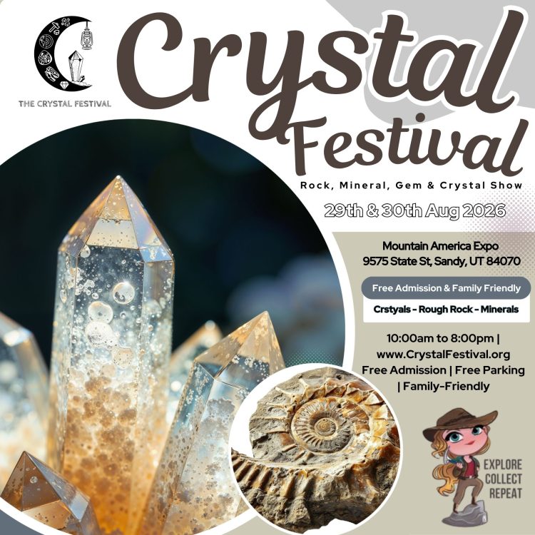 Crystal Festival - A Rock, Mineral, Gem, & Crystal Show