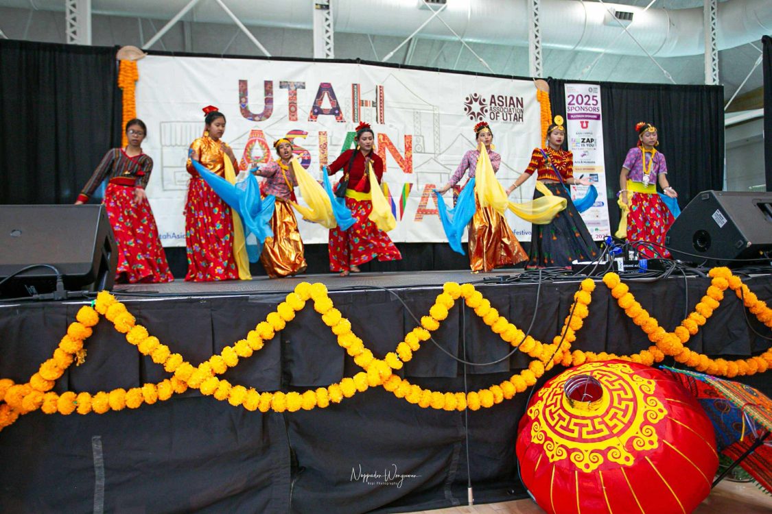 Teej Festival Celebration