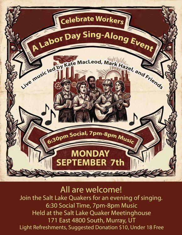 Labor Day Sing-Along