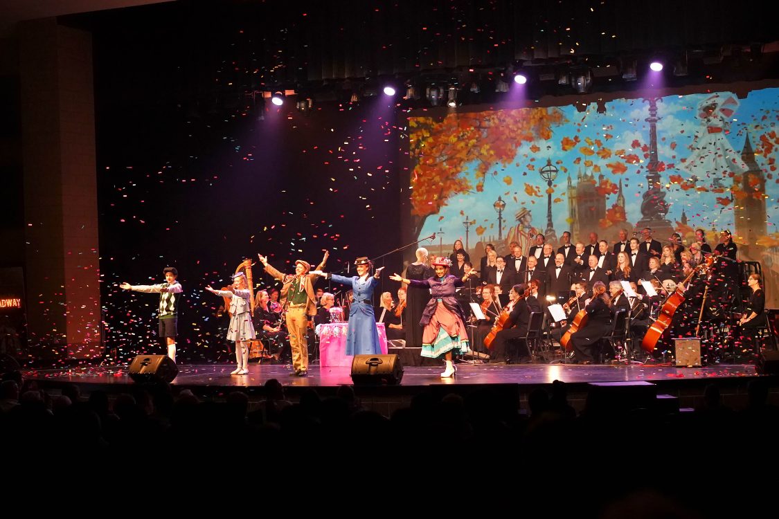 Celebrate Broadway and the Silver Screen
