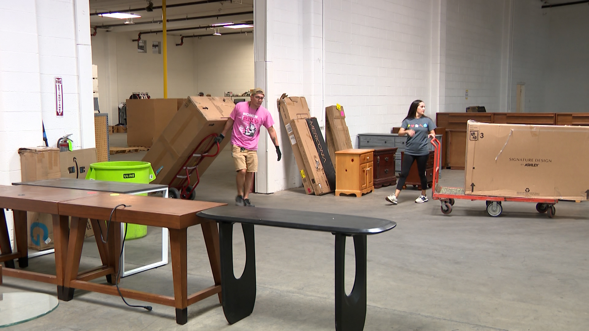 Furniture, household items available for Midvale fire victims
