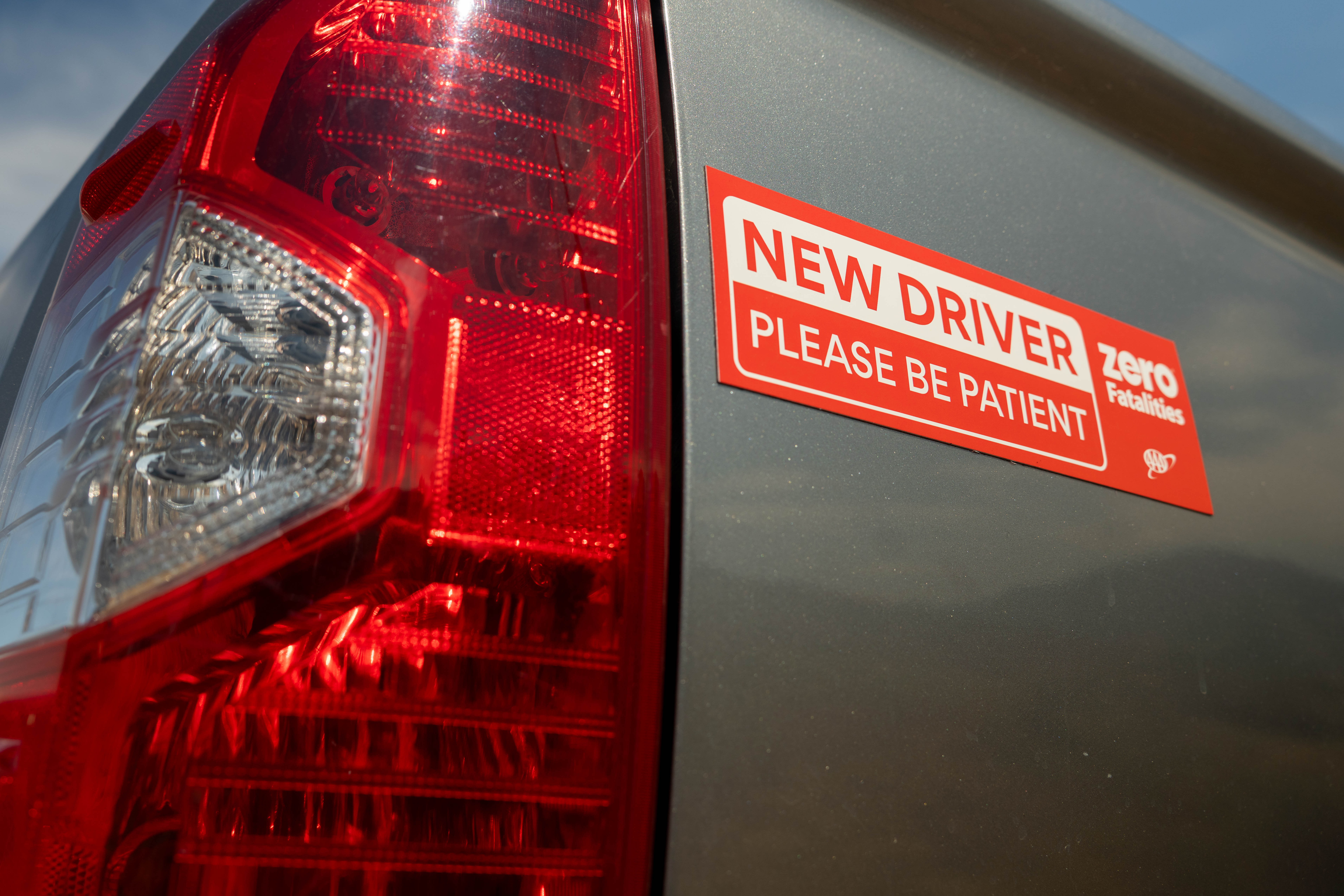 AAA, Zero Fatalities launch 'Please Be Patient' magnet program for teen drivers