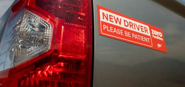 AAA, Zero Fatalities launch 'Please Be Patient' magnet program for teen drivers