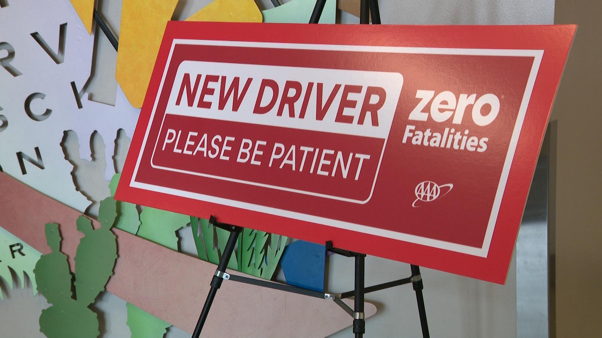 A "Please Be Patient" sign is pictured.