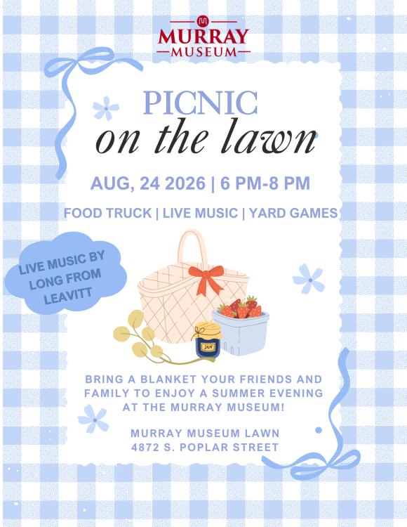 Picnic on The Lawn - Murray Museum