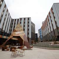 University of Utah welcoming students to new $155M, 1,447-bed residence hall this semester