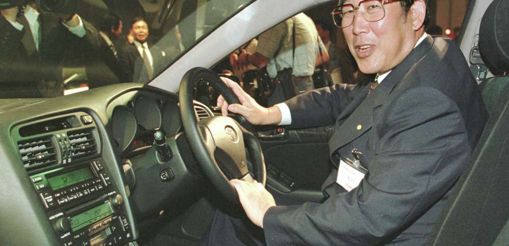 Hiroshi Okuda, who led Toyota's climb as a global automaker, dies at 93