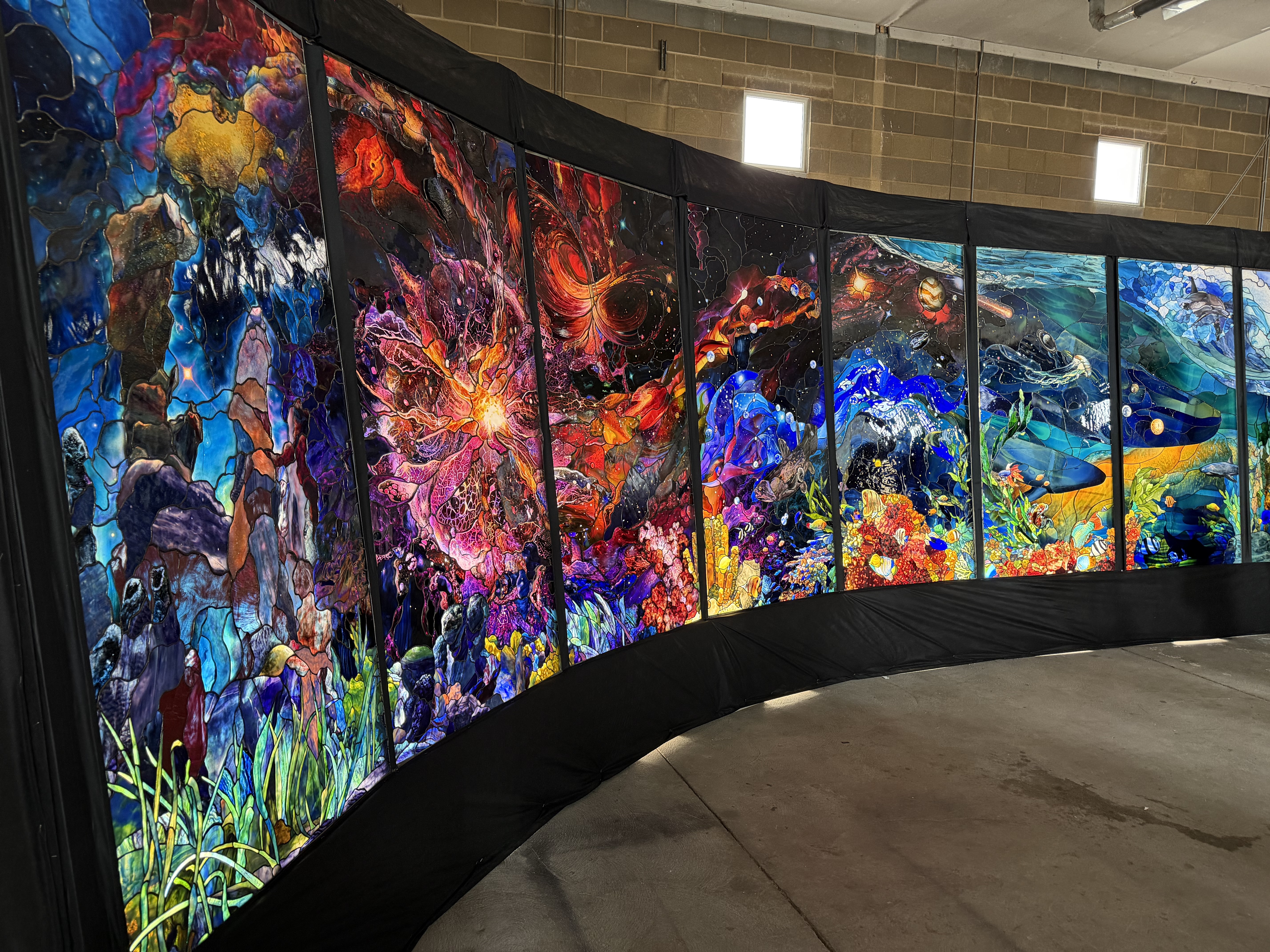 'Living canvas of light' to be built at Thanksgiving Point in massive, architectural landmark