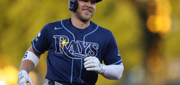 Walls HRs from both sides of the plate for 2nd time in his career as Rays beat A's 12-4