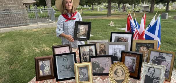 'They gave so much': Nonprofit seeks to remember pioneers in pauper's graves at SLC cemetery