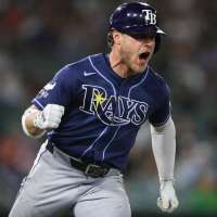 Taylor Walls homers from each side of the plate to make Tampa Bay Rays history
