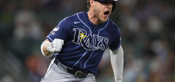 Taylor Walls homers from each side of the plate to make Tampa Bay Rays history