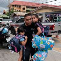 Thai government orders gun control review after 2 deadly shootings near Bangkok