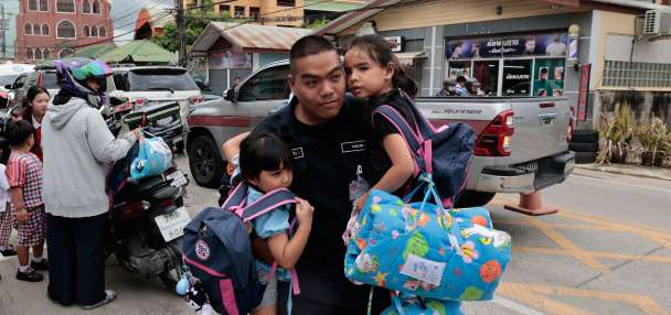 Thai government orders gun control review after 2 deadly shootings near Bangkok