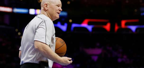 Joey Crawford knew as a kid he wanted to be a referee, and it led him to the Basketball Hall of Fame