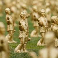 Mini-Mozart heist blights anniversary tribute as thieves make off with 210 statuettes