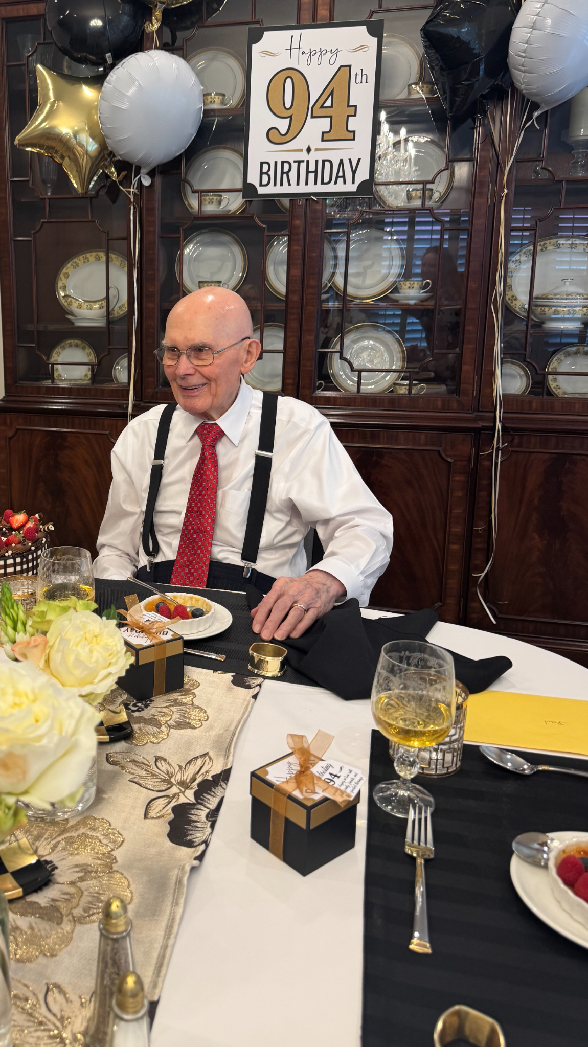 Birthday celebration: President Dallin H. Oaks turns 94