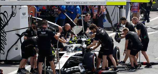 Cadillac replaces team principal Graeme Lowdon a week before F1 season resumes