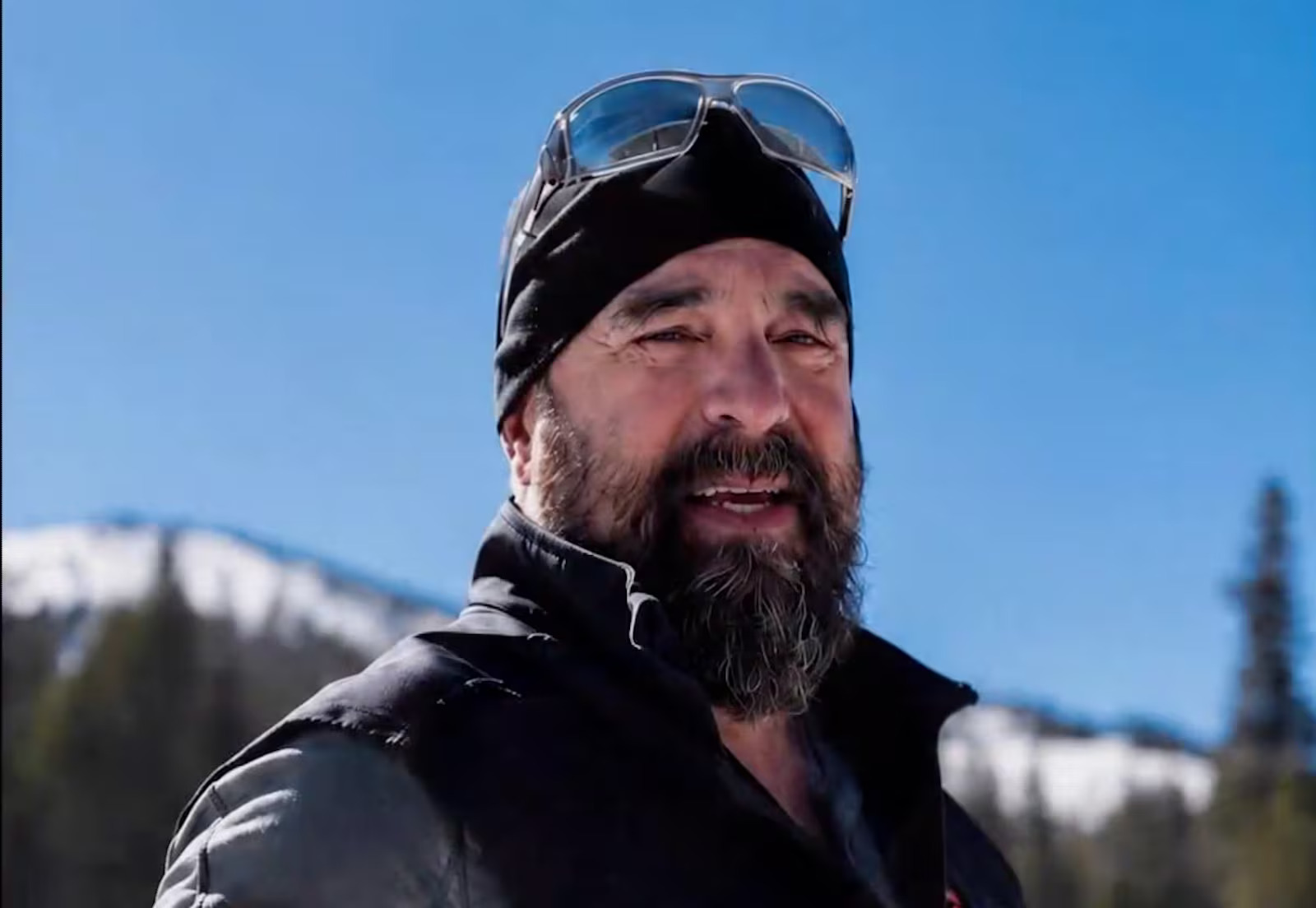 Chris Andersen, a pilot who died in a helicopter crash while fighting the Widemouth 2 Fire on Friday. Local and government leaders paid tribute to him and Miles Elliott, who also died in the crash.