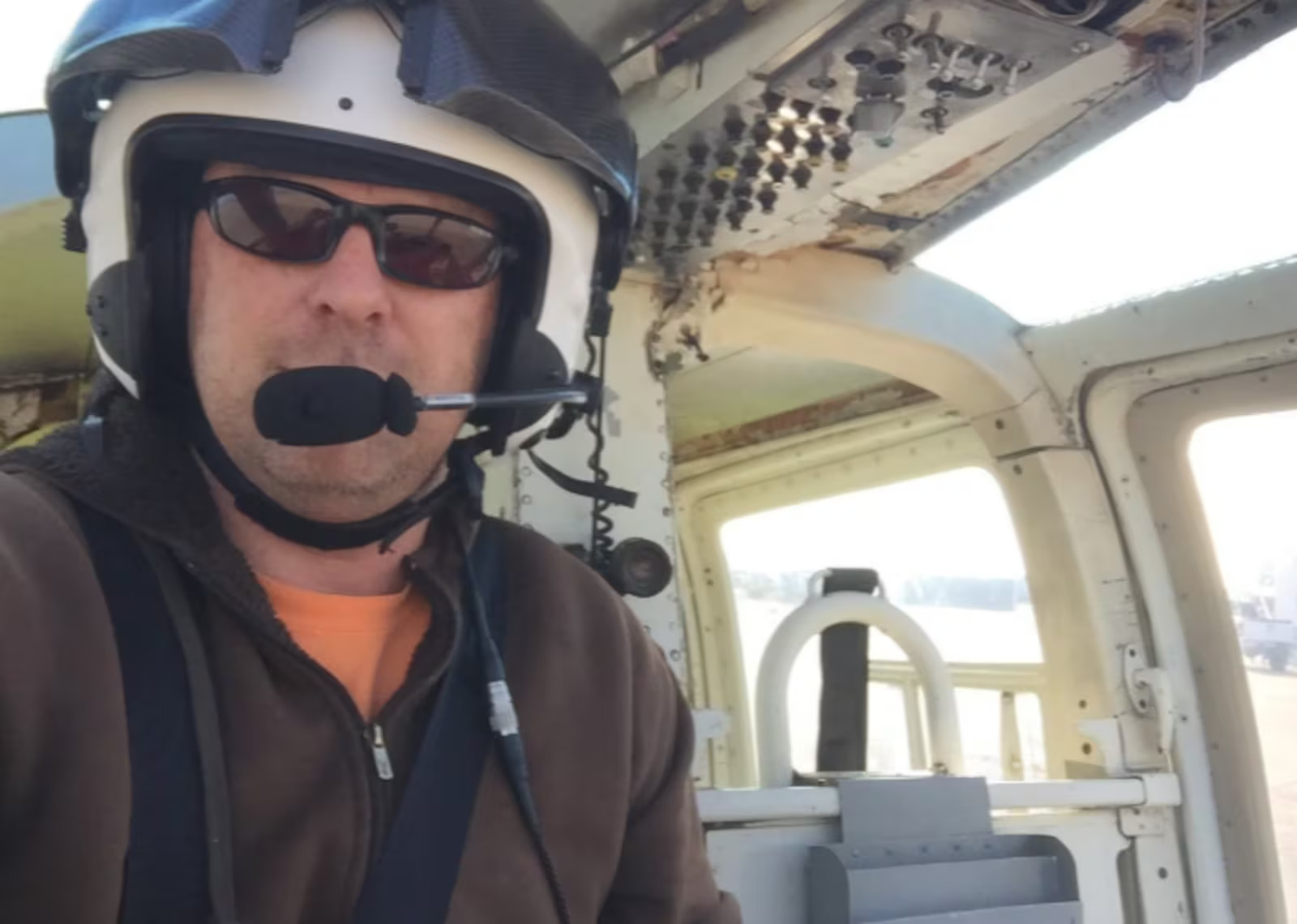 Miles Elliott, pictured in this photo from a GoFundMe page, was one of two pilots killed while fighting the Widemouth 2 Fire in central Utah.