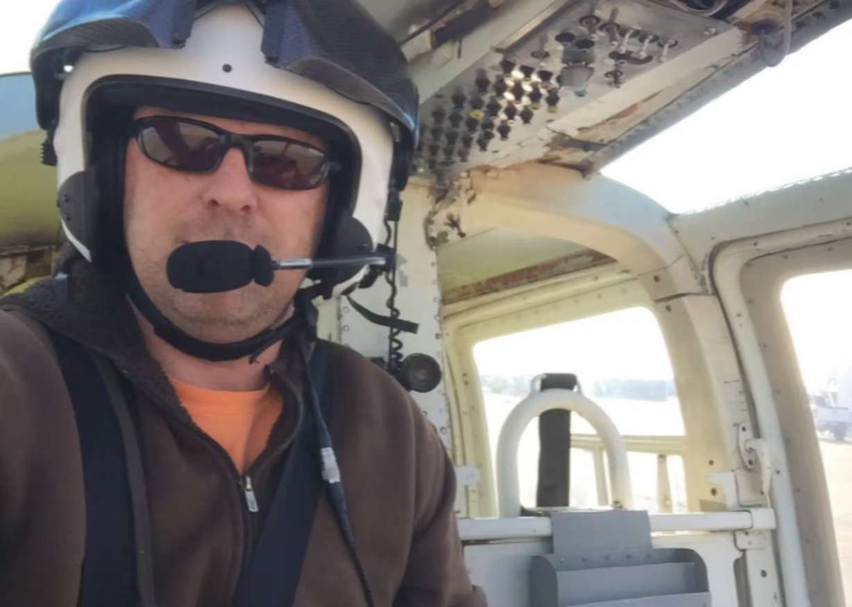 Miles Elliott, pictured in this photo from a GoFundMe page, was one of two pilots killed while fighting the Widemouth 2 Fire in central Utah.