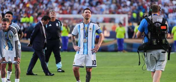 Lionel Messi shares tribute to late father Jorge, expresses doubts about continuing to play soccer