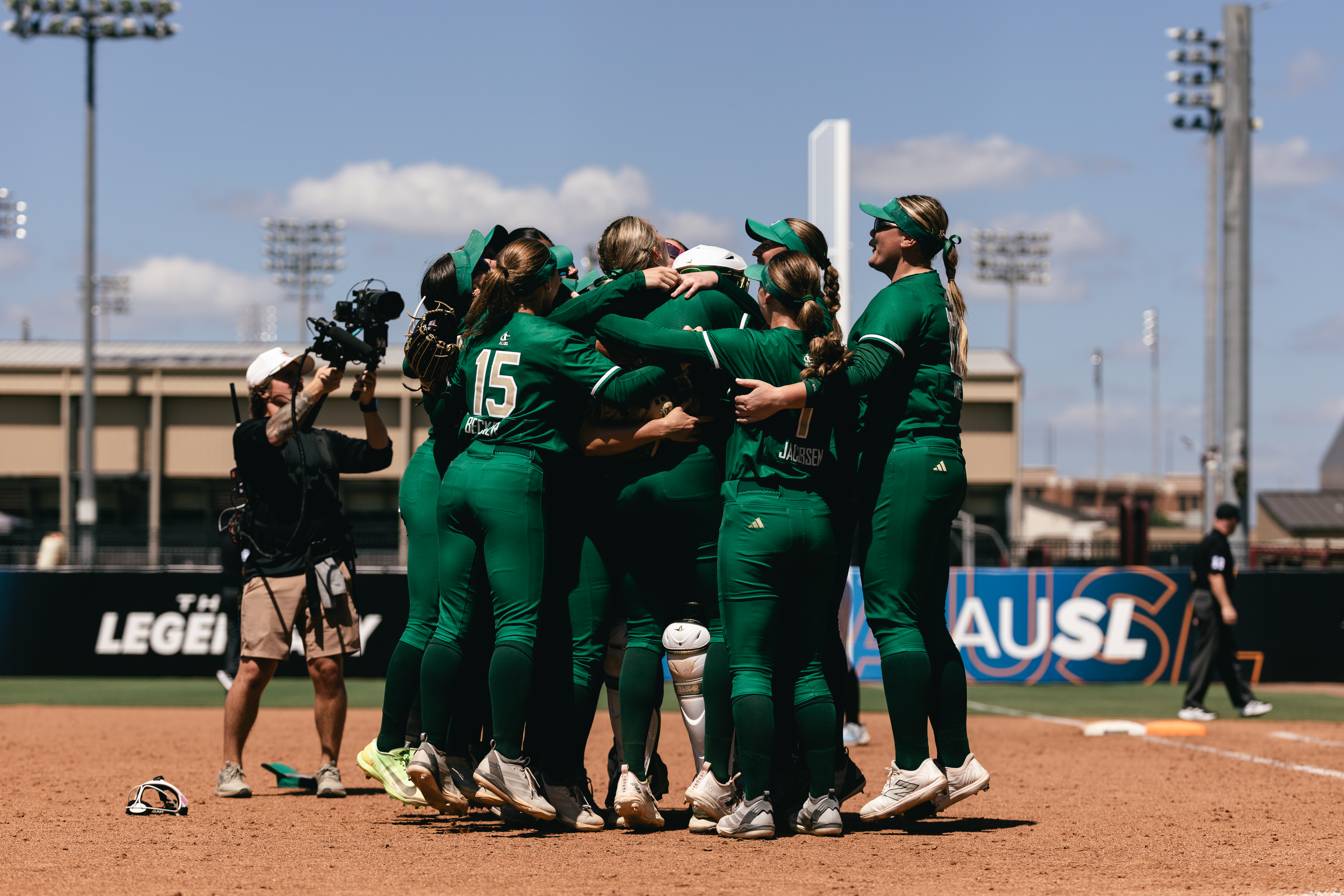 They're the two-time reigning champs from the Athletes Unlimited Softball League, and they're giving a spotlight to women's sports here in Utah.