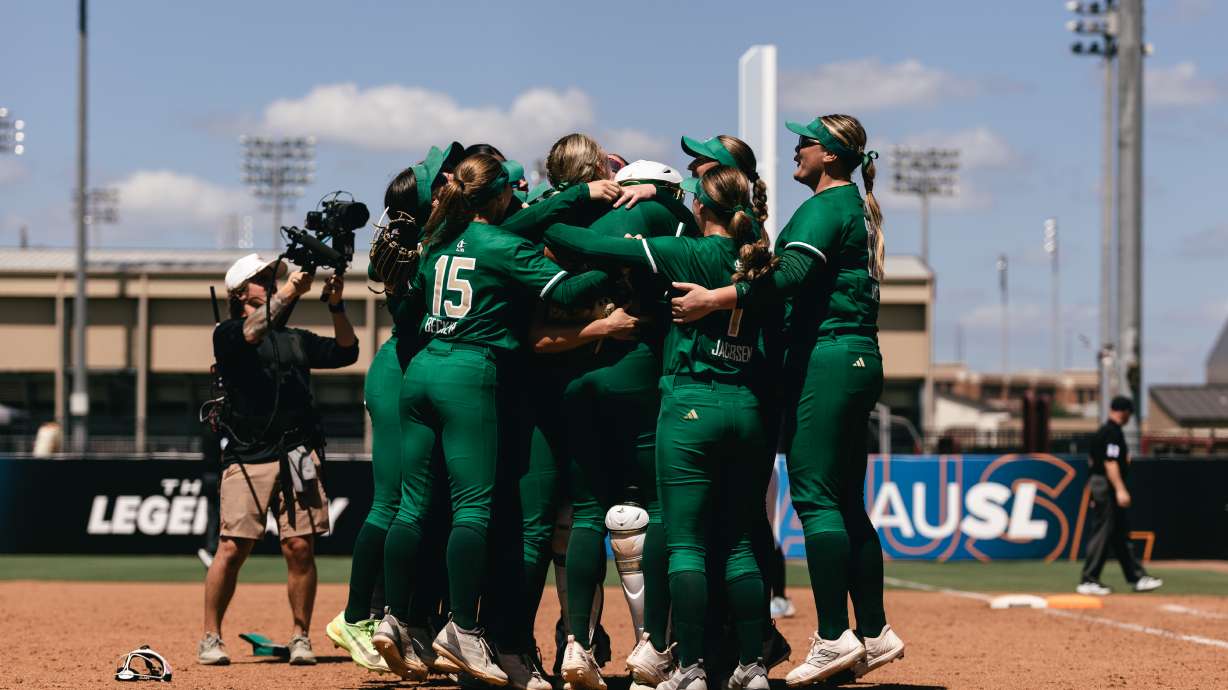 They're the two-time reigning champs from the Athletes Unlimited Softball League, and they're giving a spotlight to women's sports here in Utah.