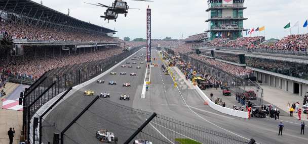 St. Petersburg again, then Phoenix and Arlington: IndyCar's 2027 opening stretch